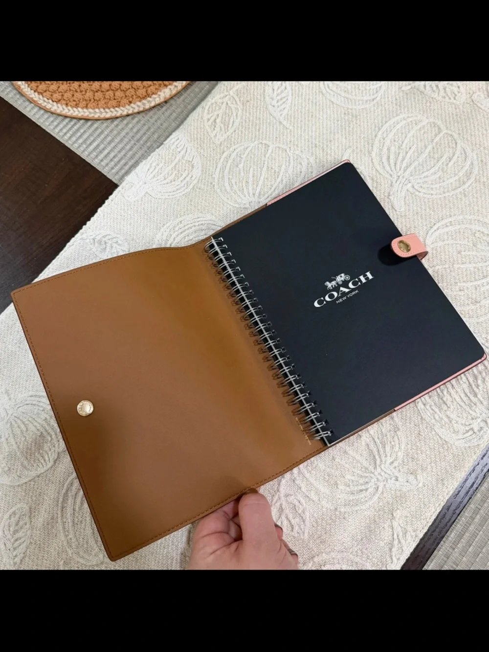 🪁🪁🪁 Coach X Observed By Us Notebook 🪁🪁🪁 NWOT🪁🪁🪁